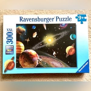 300 PEICE RAVENSBURGER SOLAR SYSTEM PUZZLE